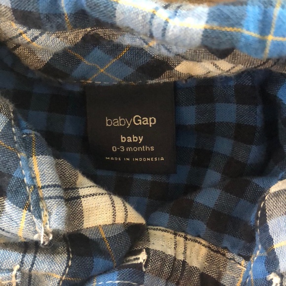 Two boys flannel - Picture 3 of 3
